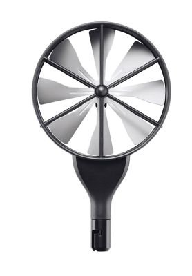 06359430 | Tête de sonde à hélice Ø 100 mm avec capteur de température (0,3-35 m/s, -20...70°C) 